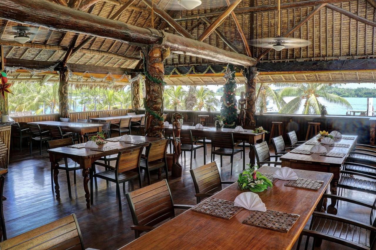 Gizo Hotel Luaran gambar