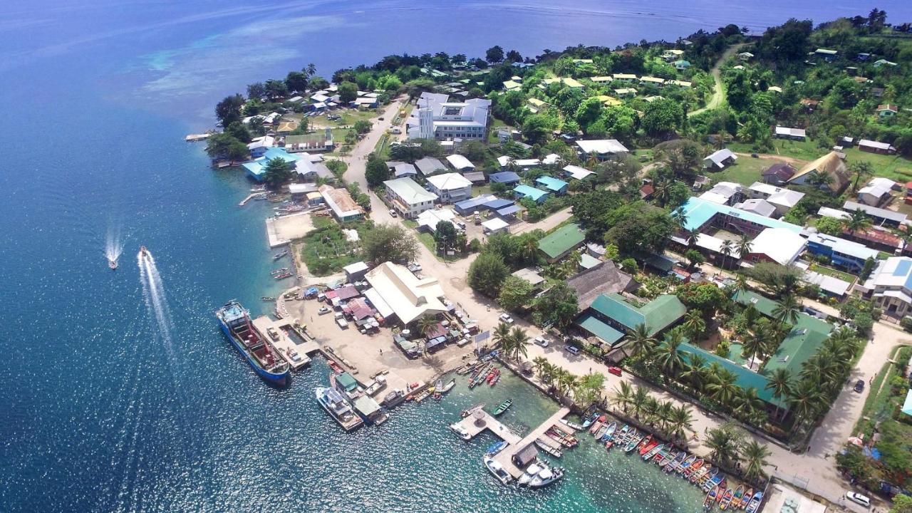 Gizo Hotel Luaran gambar