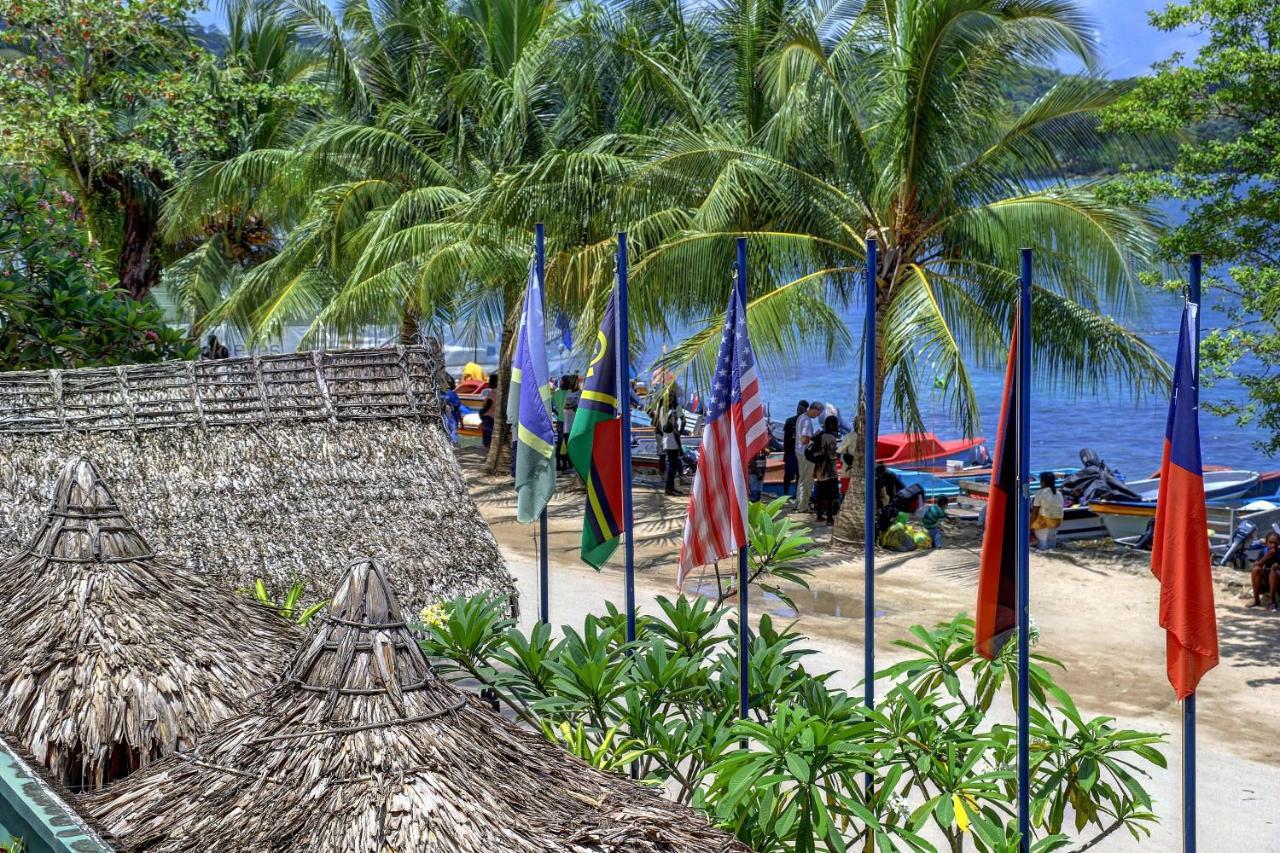 Gizo Hotel Luaran gambar