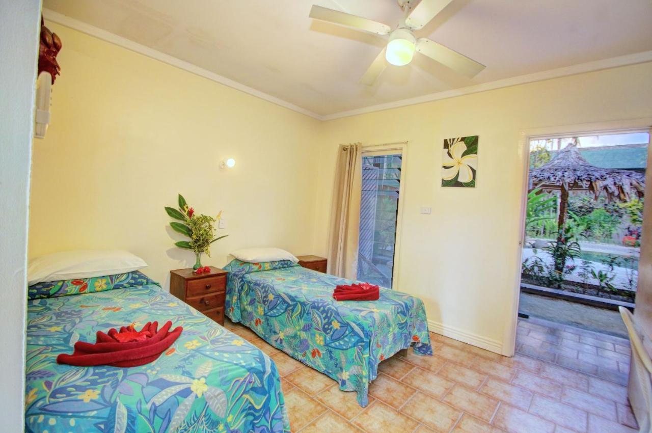 Gizo Hotel Luaran gambar