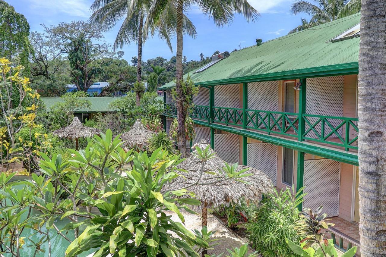 Gizo Hotel Luaran gambar
